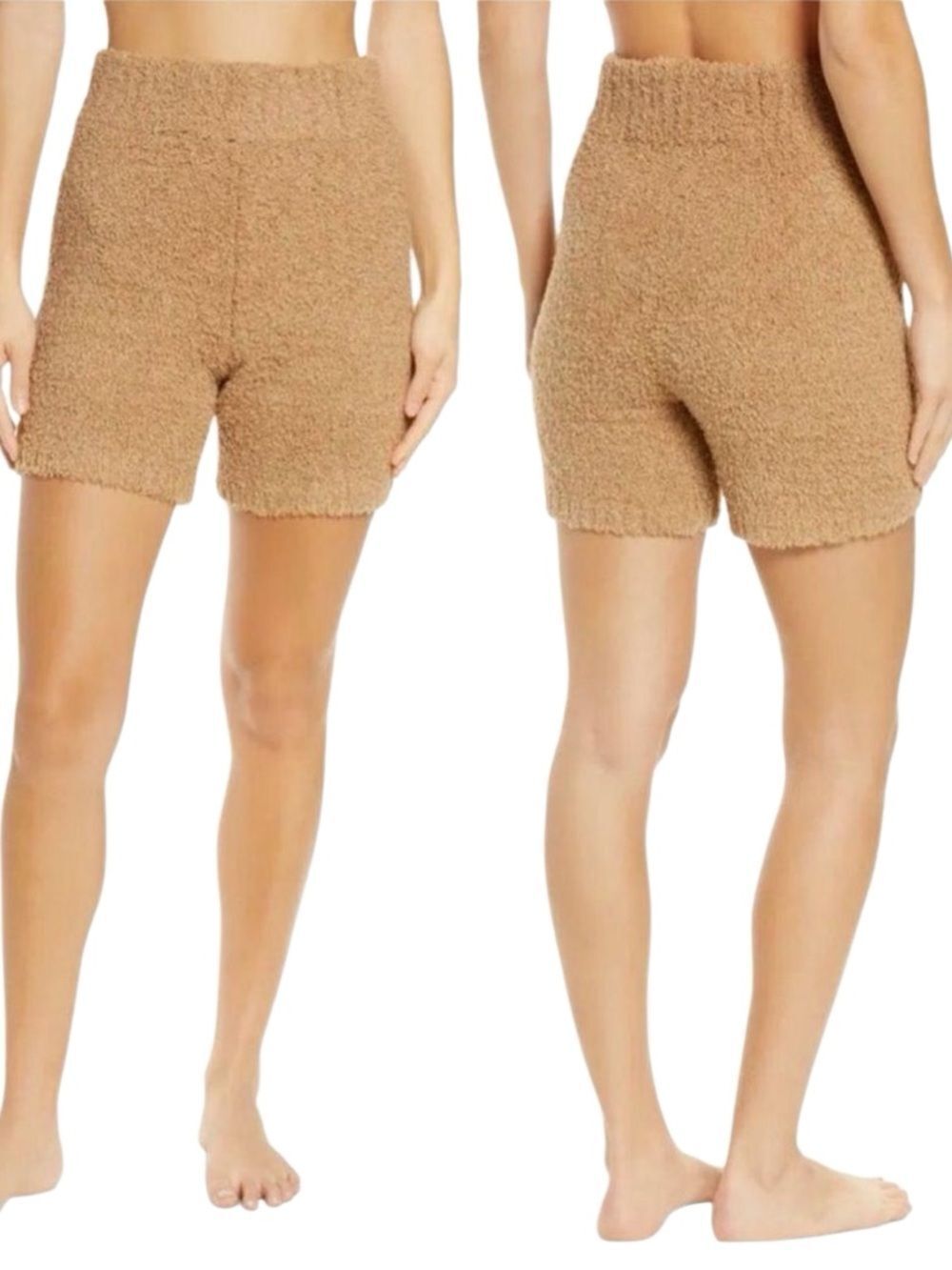 Skims Cozy Knit boucle Shorts Size XXS-XS